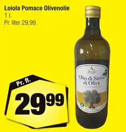 Calle Loiola Pomace Olivenolie tilbud