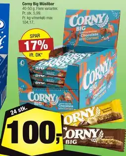 Calle Corny Big Müslibar tilbud