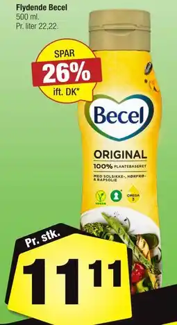 Calle Flydende Becel tilbud