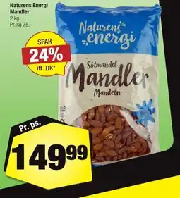 Calle Naturens Energi Mandler tilbud