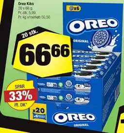 Calle Oreo Kiks tilbud