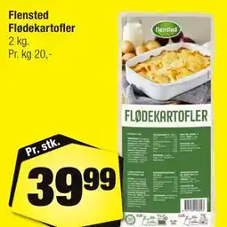 Calle Flensted Flødekartofler tilbud
