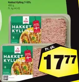 Calle Hakket Kylling 7-10% tilbud