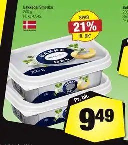 Calle Bakkedal Smørbar tilbud