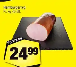 Calle Hamburgerryg tilbud