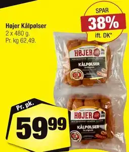 Calle Højer Kålpølser tilbud
