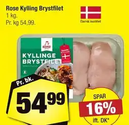Calle Rose Kylling Brystfilet tilbud