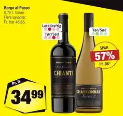 Calle Borgo al Passo tilbud