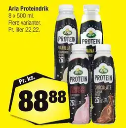 Calle Arla Proteindrik tilbud