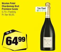 Calle Nicolas Potel Chardonnay Brut Premiere Cuvée tilbud