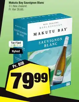 Calle Makutu Bay Sauvignon Blanc tilbud