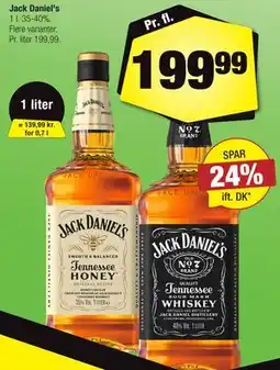 Calle Jack Daniel's tilbud