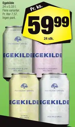Calle Egekilde tilbud