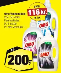 Calle Omo Vaskemiddel tilbud