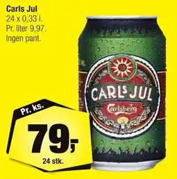 Calle Carls Jul tilbud