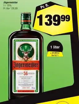 Calle Jägermeister tilbud