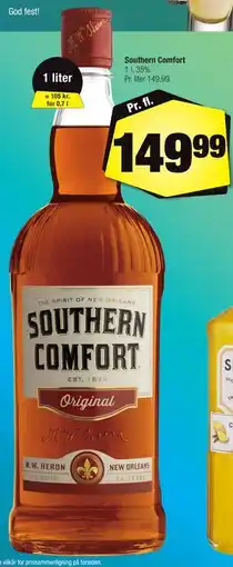 Calle Southern Comfort tilbud