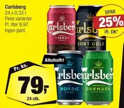 Calle Carlsberg tilbud