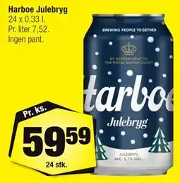 Calle Harboe Julebryg tilbud