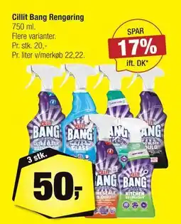 Calle Cillit Bang Rengøring tilbud