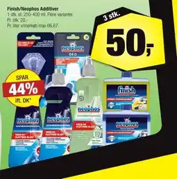 Calle Finish/Neophos Additiver tilbud
