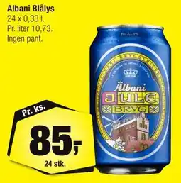 Calle Albani Blålys tilbud
