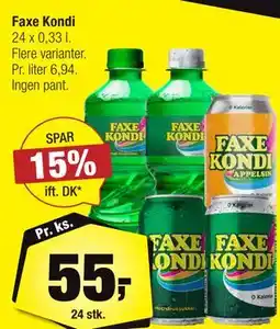 Calle Faxe Kondi tilbud