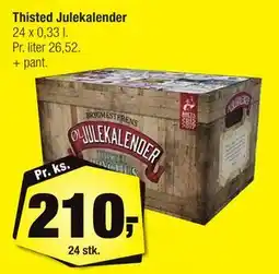 Calle Thisted Julekalender tilbud