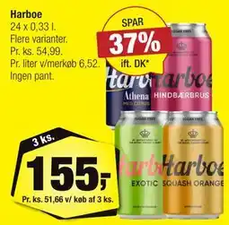 Calle Harboe tilbud