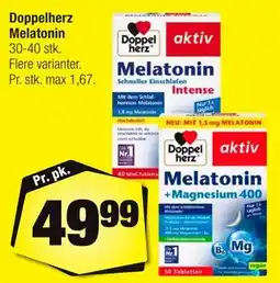 Calle Doppelherz Melatonin tilbud