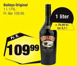 Calle Baileys Original tilbud