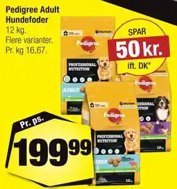 Calle Pedigree Adult Hundefoder tilbud