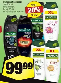 Calle Palmolive Showergel tilbud
