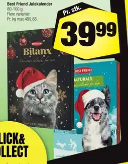 Calle Best Friend Julekalender tilbud