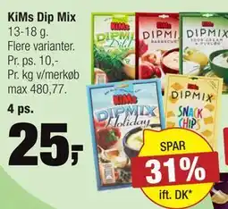 Calle KiMs Dip Mix tilbud