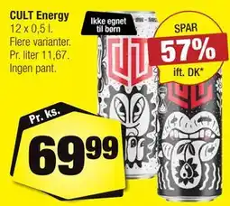 Calle CULT Energy tilbud