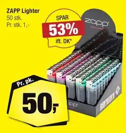 Calle ZAPP Lighter tilbud