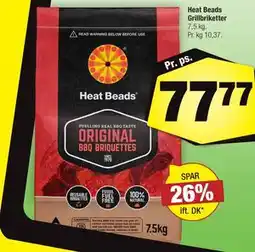 Calle Heat Beads Grillbriketter tilbud