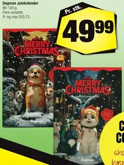 Calle Dogman Julekalender tilbud