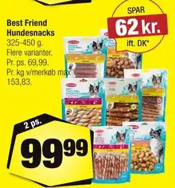 Calle Best Friend Hundesnacks tilbud
