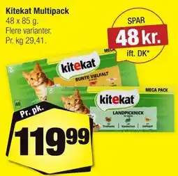 Calle Kitekat Multipack tilbud