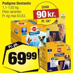 Calle Pedigree Dentastix tilbud