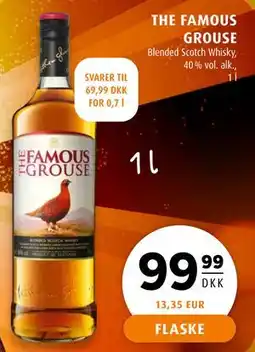 Scandinavian Park THE FAMOUS GROUSE tilbud