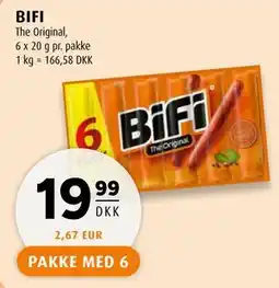 Scandinavian Park BIFI tilbud