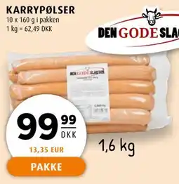 Scandinavian Park KARRYPØLSER tilbud