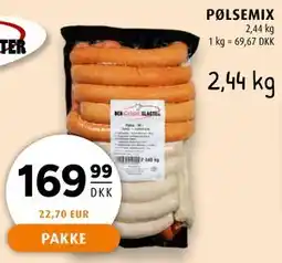 Scandinavian Park PØLSEMIX tilbud