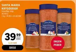 Scandinavian Park SANTA MARIA KRYDDERIER tilbud