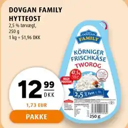 Scandinavian Park DOVGAN FAMILY HYTTEOST tilbud