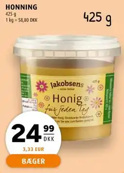 Scandinavian Park HONNING tilbud