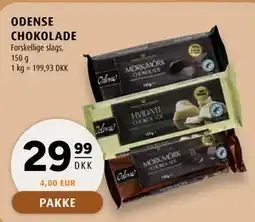 Scandinavian Park ODENSE CHOKOLADE tilbud